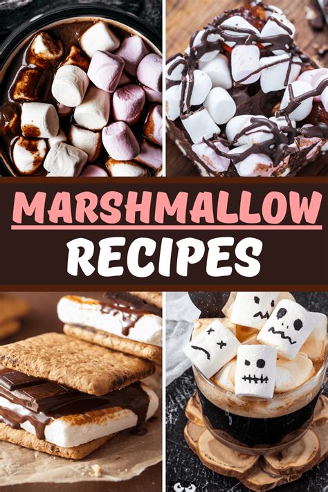 26 Creative Marshmallow Recipes Insanely Good