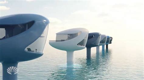 Have Go For Sea Facing Homes When You Can Make An Eco Restorative Floating Pod Your Abode