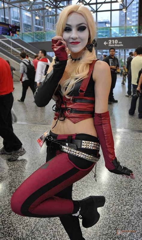 El Cosplay De La Semana Disfraz De Harley Quinn De Dc