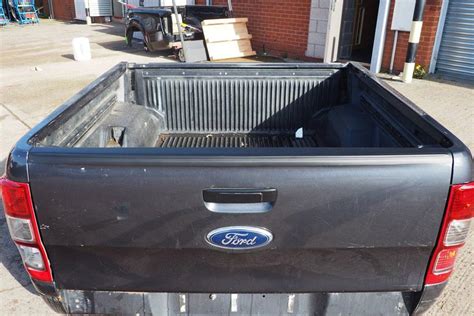 Ford Ranger T6 Tailgate Cap Large Black Smooth Scc Performance