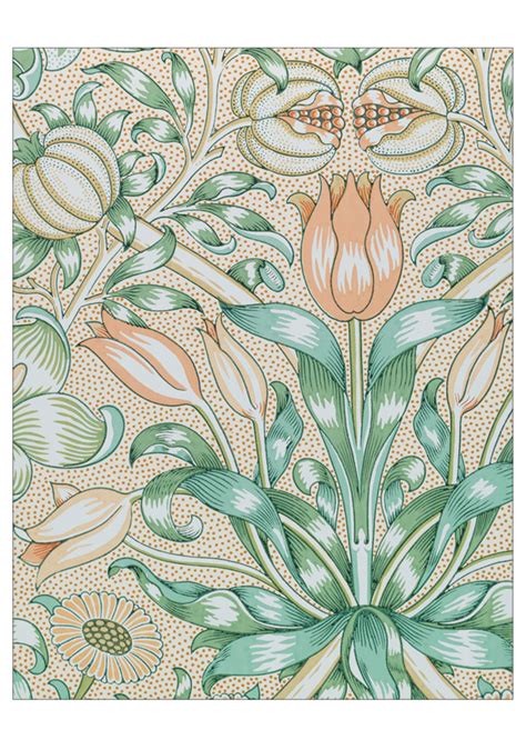 William Morris Arts And Crafts Designs Notecard Folio
