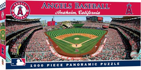 Masterpieces 1000 Piece Sports Jigsaw Puzzle Mlb Los Angeles Angels