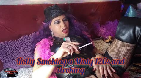 Holly Smoking A Misty 120s And Stroking Sfl110 Smoking Fetish Lovers Clips4sale