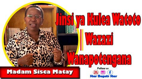 Jinsi Ya Kulea Watoto Wazazi Wanapotengana Co Parenting Madam Sisca Matay Youtube