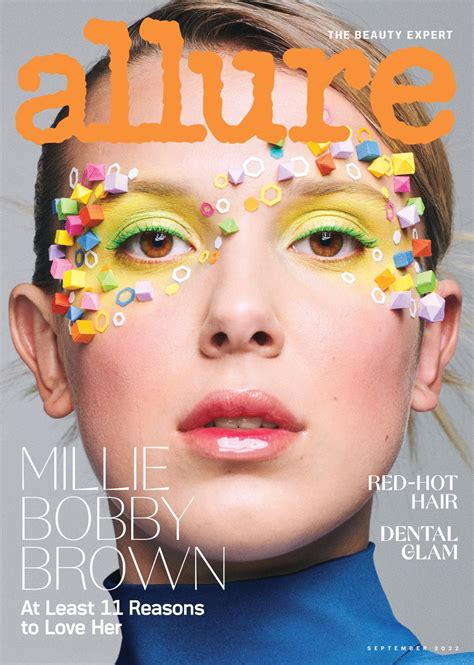 Millie Bobby Brown Allure 2022 Cover Beautifulballad
