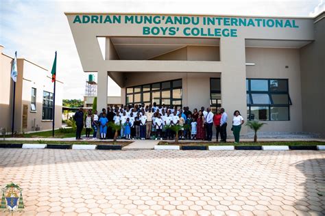 Adrian Mungandu International Boys College Opens Lusaka Archdiocese