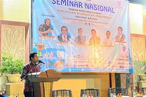 Seminar Nasional Perkindo Banten Jalan Menuju Tertib Penyelenggaraan