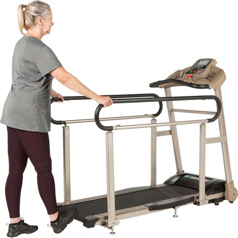 Exerpeutic Tf2000 Recovery Senior Fitness Treadmill With Full Length