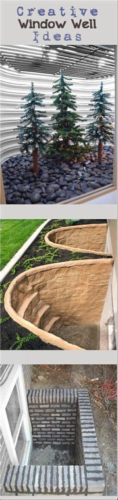 Impressive Basement Egress Window Well #14 Basement Window Well | for