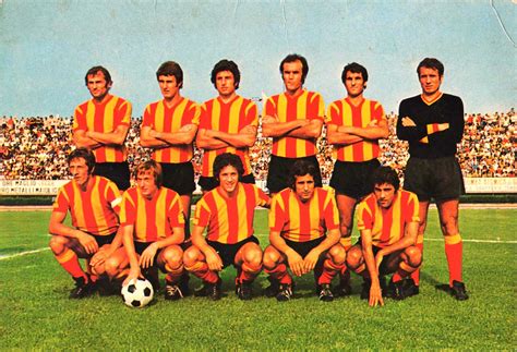 Contribuisci anche tu ad arricchire la nostra galleria fotografica ! Il Lecce anni '70 | Una formazione dell'US Lecce ...