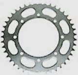 Rear sprockets are made from the finest c45 high carbon steel. KLR650.com - Sprockets