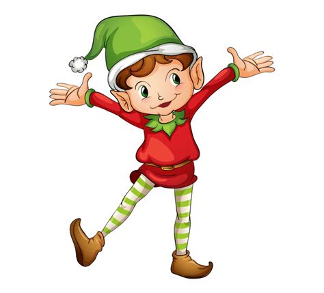 Elf cute christmas drawings easy. Library of clipart royalty free elves png files Clipart ...