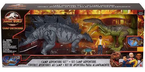 Revealed Jurassic World Camp Cretaceous Camp Adventure Set