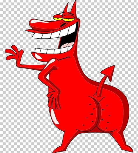 The Red Guy Chicken Cattle Cartoon Network Television Show Png Animal