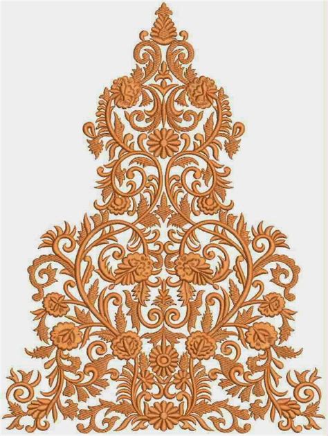 Embdesigntube Royal Summer Embroidery Kali Patch Designs