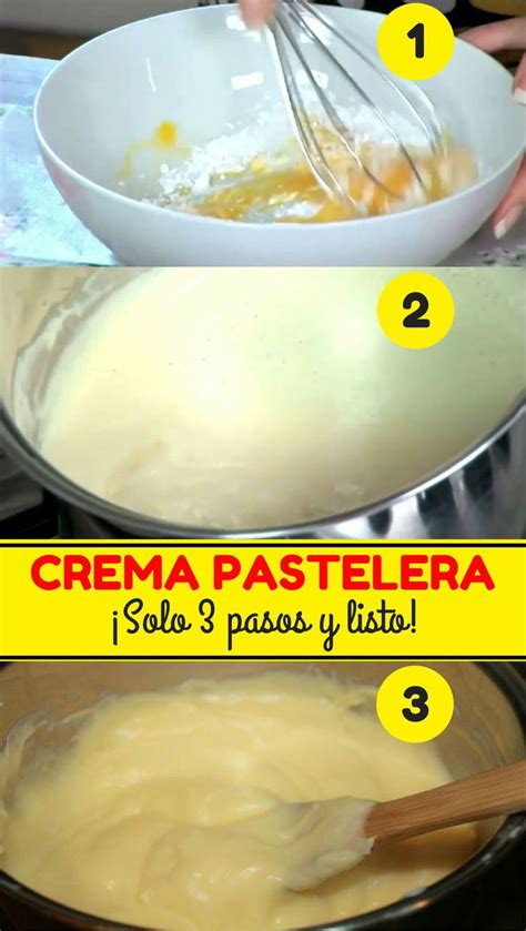 Cómo Hacer Crema Pastelera Perfecta En Menos De 2 Minutos