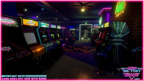 Retro Arcade Neon Ps4 Wallpapers - Wallpaper Cave