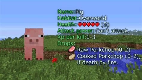 Non Hostile Mobs Info Wiki Minecraft Amino