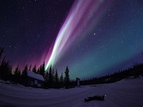 How To See The Northern Lights In Yellowknife Canada