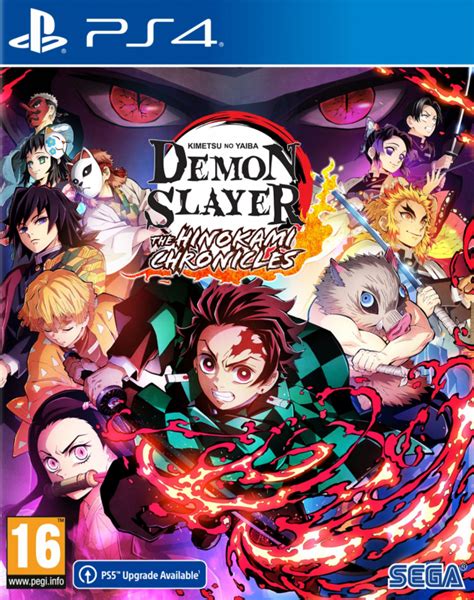 Ps4 Demon Slayer Kimetsu No Yaiba The Hinokami Chronicles Sega