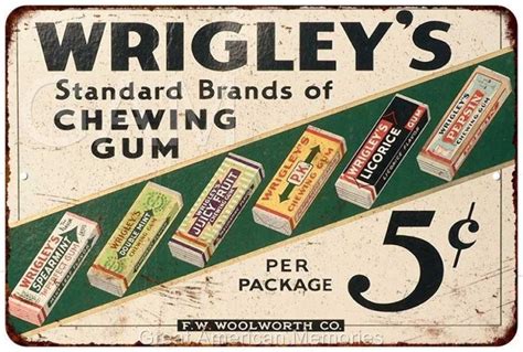How Wrigley Became The Chewing Gum Leader