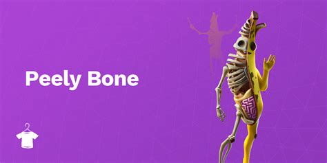 Outfit Peely Bone Fortnite Zone