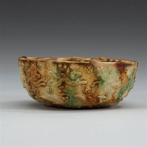 A Sancai Glazed Pottery Bowl Tang Dynasty 618 907 Bukowskis