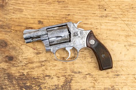 Smith And Wesson Model 60 Stainless 38 Special Used Police Trade In