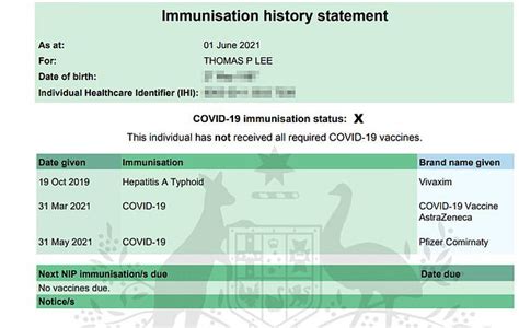 Covid Vaccine Australia Bizarre Loophole Encouraging People To Get
