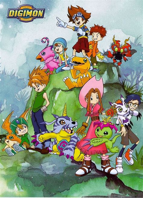 Digimon Characters List