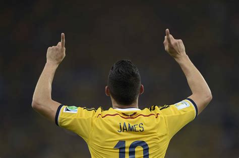 James david rodríguez rubio is a colombian professional footballer who plays as an attacking midfielder or winger for premier league club ev. Rodríguez rocket earns Colombia a clash with Brazil - The ...