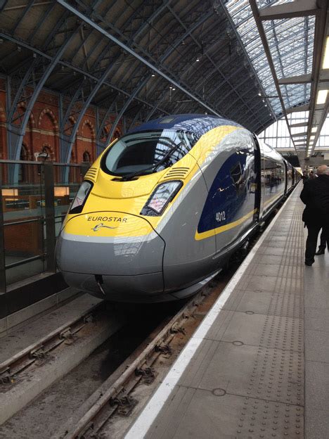 You can expect prices to vary between different travel providers and methods of transport; Eurostar Celebrates 20th Anniversary with New Pininfarina ...