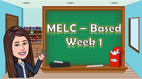 Grade 6 Lesson Exemplars Quarter 1 Week 1 Melc Based For Sy 2020 2021