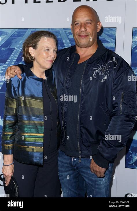 Vin Diesel Right And His Mother Delora Vincent At Hbos Documentary