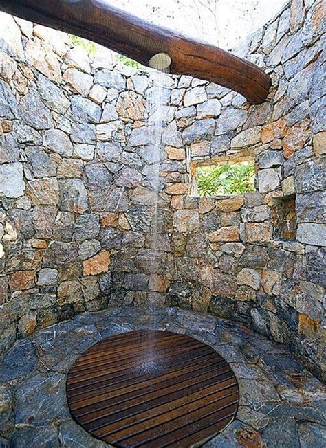 4 Incredible Outdoor Showers The Owner Builder Network