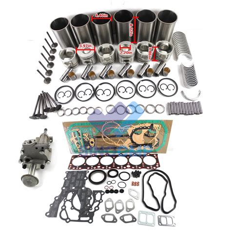 Overhaul Rebuild Kit For Doosan Daewoo Db Db Db T Db Tis Engine