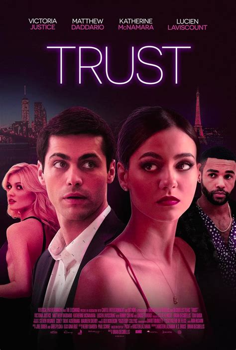 Victoria Justice in First Trailer for NYC Romantic Thriller Film 'Trust ...