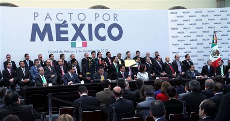 Firma Del Pacto Por México Secretaría De Gobernación Gobierno Gobmx