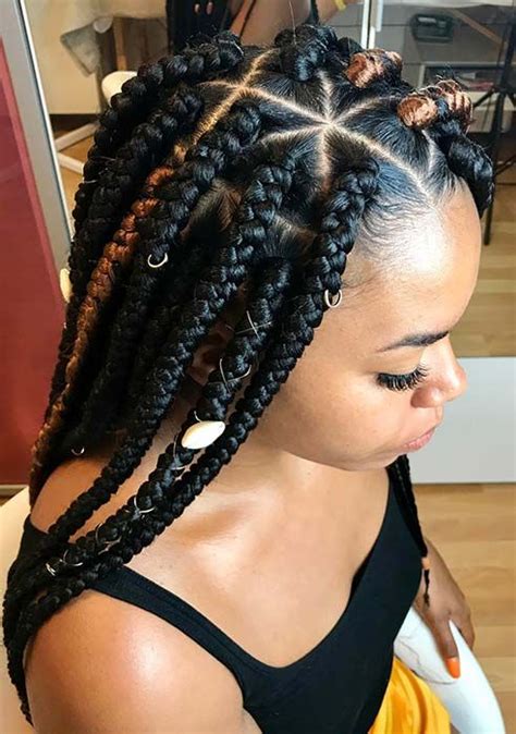 Rubber band braids hairstyles and also hairstyles have been popular amongst men for several years, and this pattern will likely rollover into 2017 and also past. Rubber Band Box Braids: Rubber Band Braids Guide