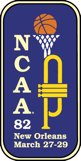 The rich history of the final four in this city has us excited for the great moments to come in 2022. this will be the sixth time new orleans has hosted the as for the logo, it features the official colors of mardi gras, with the final four wordmark prominently displayed on top of a purple rhombus with. NCAA Mens Final Four Primary Logo - National Collegiate ...