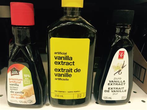 Whats In Your Vanilla Extract Orgali