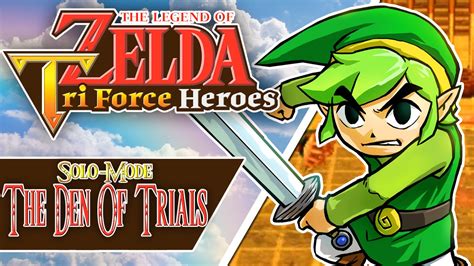 Tri force heroes review roundup. The Legend of Zelda: Tri Force Heroes - Den Of Trials DLC ...