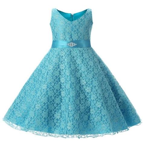 “this Adorable Kids Lace Dress Is A Pretty Piece For Her Seasonal