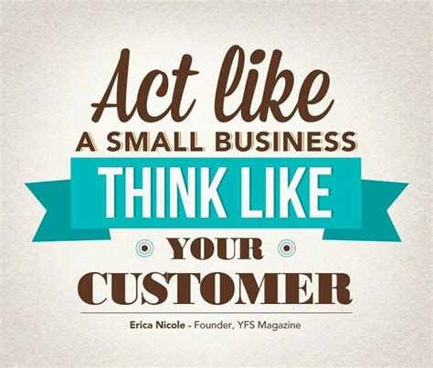 Smallbusiness Small Business Quotes Customer Service Quotes