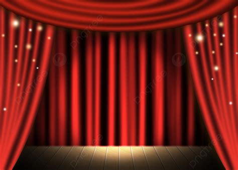 Stage Performance Red Curtain Background Heavy Curtain Curtain
