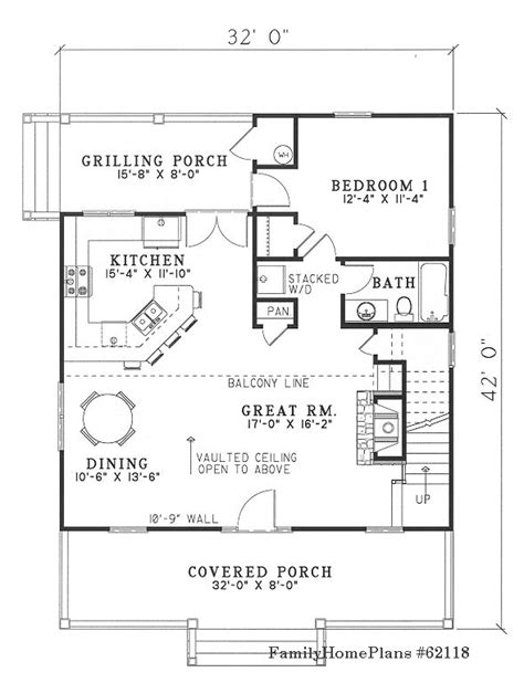 Small House Open Concept Floor Plans ~ Housens Small Open Concept Ranch