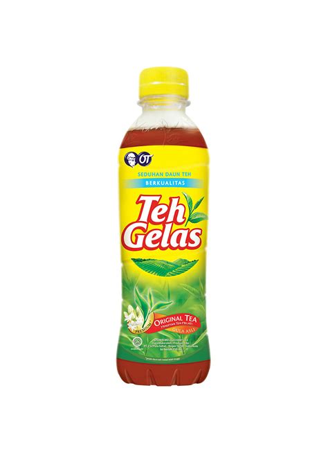 Teh Gelas Minuman Teh Alami Btl 350ml Klik Indomaret