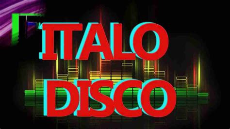 Italo Disco Istorie Italo Disco Este Un Gen Muzical Care S A Nascut