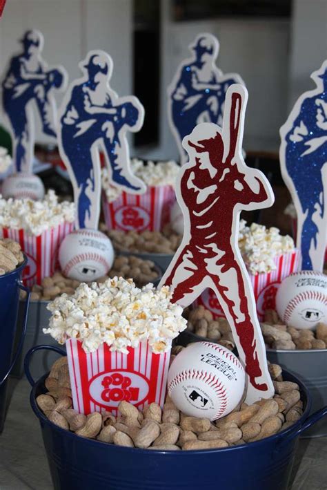 Our collection of decorations and. Baseball Fundraiser Party Ideas | Photo 3 of 7 | Catch My ...