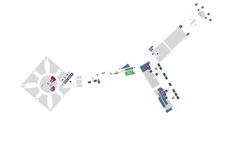 Leonardo Da Vinci International Airport Map Fco Printable Terminal